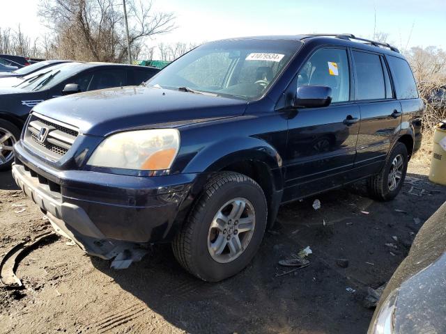 Изображение 2004 HONDA PILOT EXL 2004