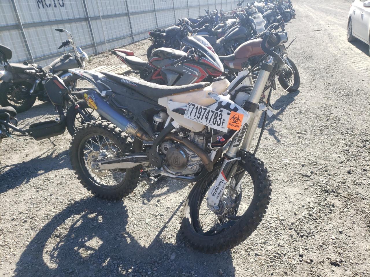 Image 1 of 2019 HUSQVARNA FE501  2019 with VIN VBKUAL408KM419525