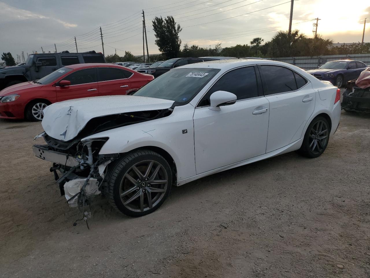 Image 1 of Lexus Is 300 2018 with VIN JTHBA1D22J5065507