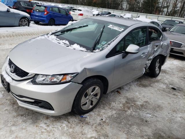 Изображение 1 2013 HONDA CIVIC LX 2013 с VIN 19XFB2F5XDE053076