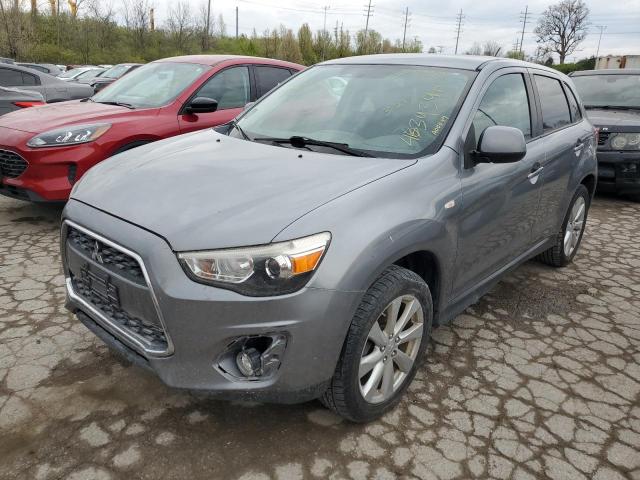 Image 1 of 2014 MITSUBISHI OUTLANDER SPORT ES 2014 with VIN 4A4AR3AU2EE022274