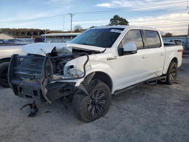 Image 1 of 2018 FORD F150 SUPERCREW 2018 with VIN 1FTEW1E53JFA19459