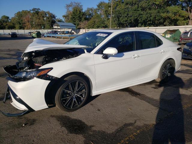 Image 1 of 2021 TOYOTA CAMRY SE 2021 with VIN 4T1T11AK1MU487297