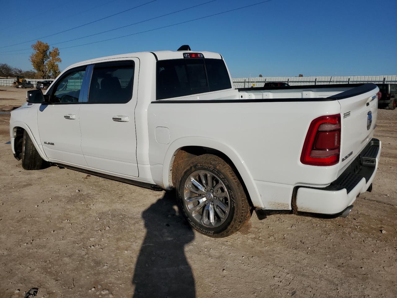 Image 2 of 2022 RAM 1500 LARAMIE 2022 with VIN 1C6SRFJM4NN246425