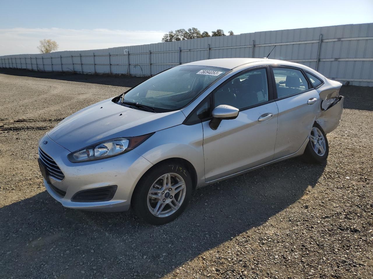 2018 FORD FIESTA SE 2018 image