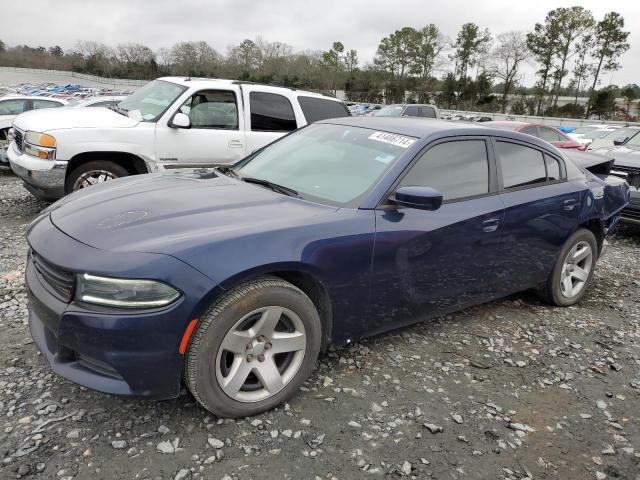 Изображение 1 2015 DODGE CHARGER POLICE 2015 с VIN 2C3CDXAT4FH928874