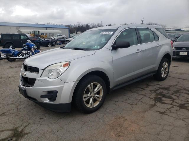 Изображение 1 2012 CHEVROLET EQUINOX LS 2012 с VIN 2GNFLCEK4C6270073