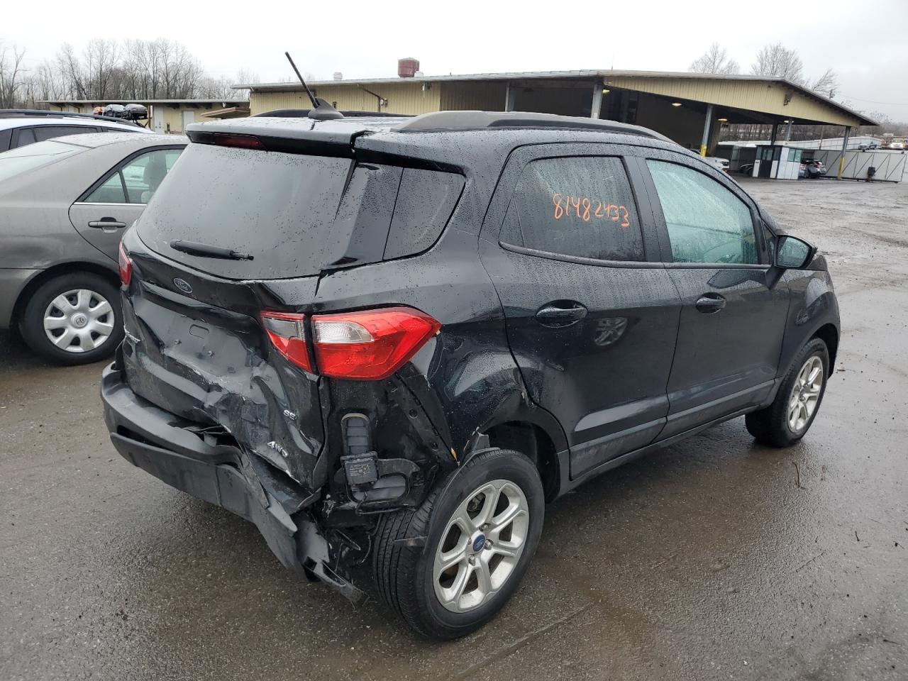 Изображение 3 2019 FORD ECOSPORT SE 2019 с VIN MAJ6S3GL1KC270660