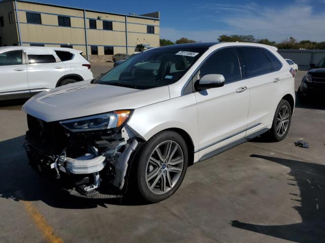 Obraz 1 z 2019 FORD EDGE TITANIUM 2019 z VIN 2FMPK3K99KBB27347