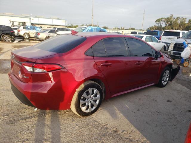 Image 3 of 2023 TOYOTA COROLLA LE 2023 with VIN JTDBCMFE6PJ004102