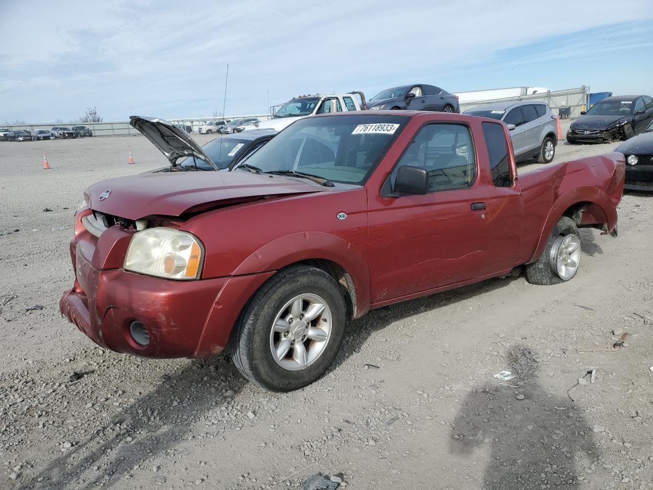 Изображение 1 2001 NISSAN FRONTIER KING CAB XE 2001 с VIN 1N6DD26SX1C360139
