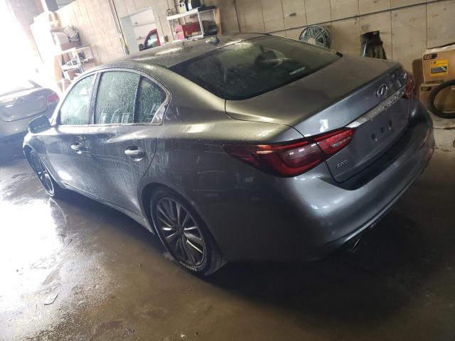 Изображение 2 2018 INFINITI Q50 PURE 2018 с VIN JN1CV7AR1JM280027