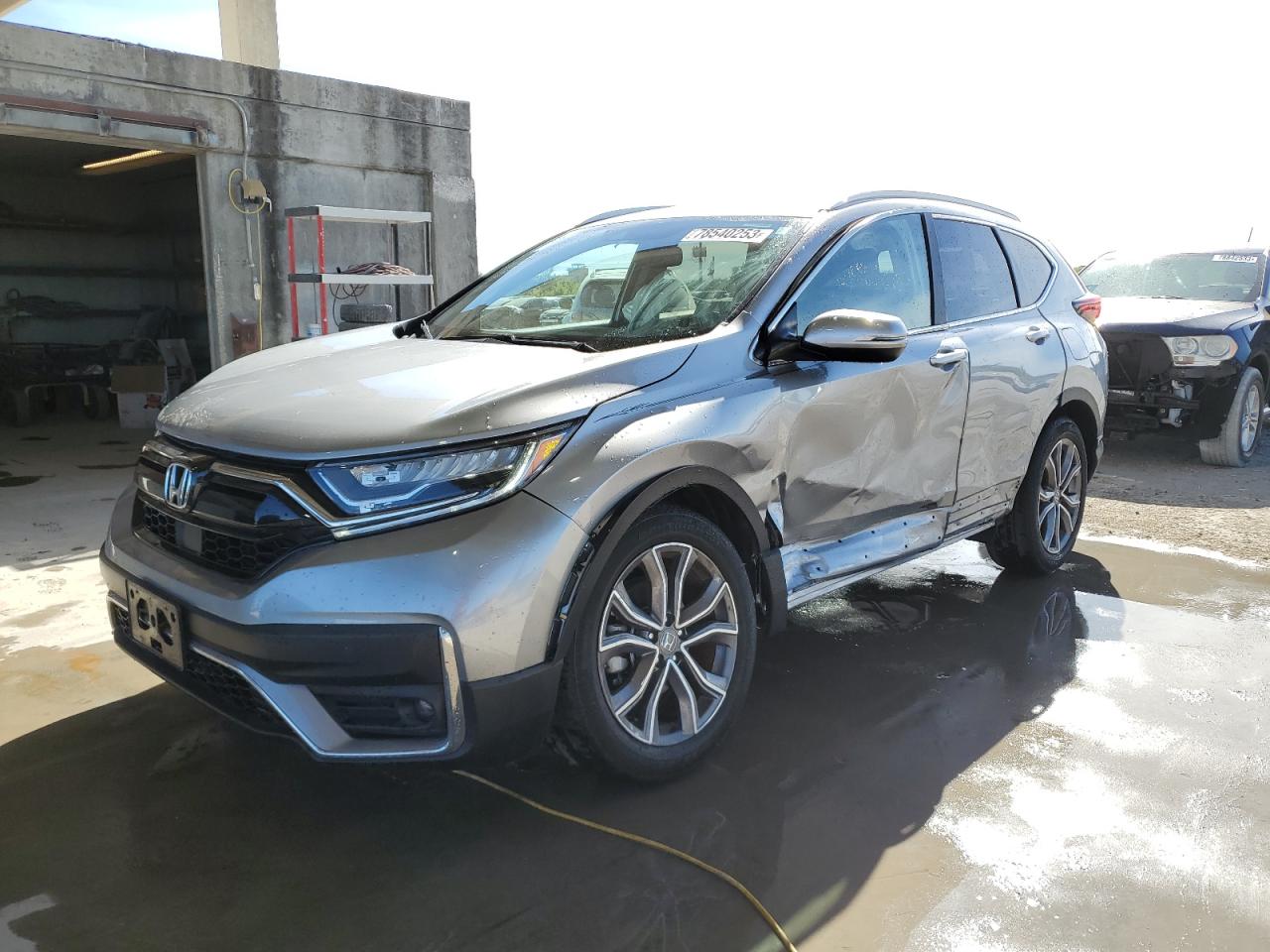 Image 1 of 2021 HONDA CR-V TOURING 2021 with VIN 7FARW1H9XME003806