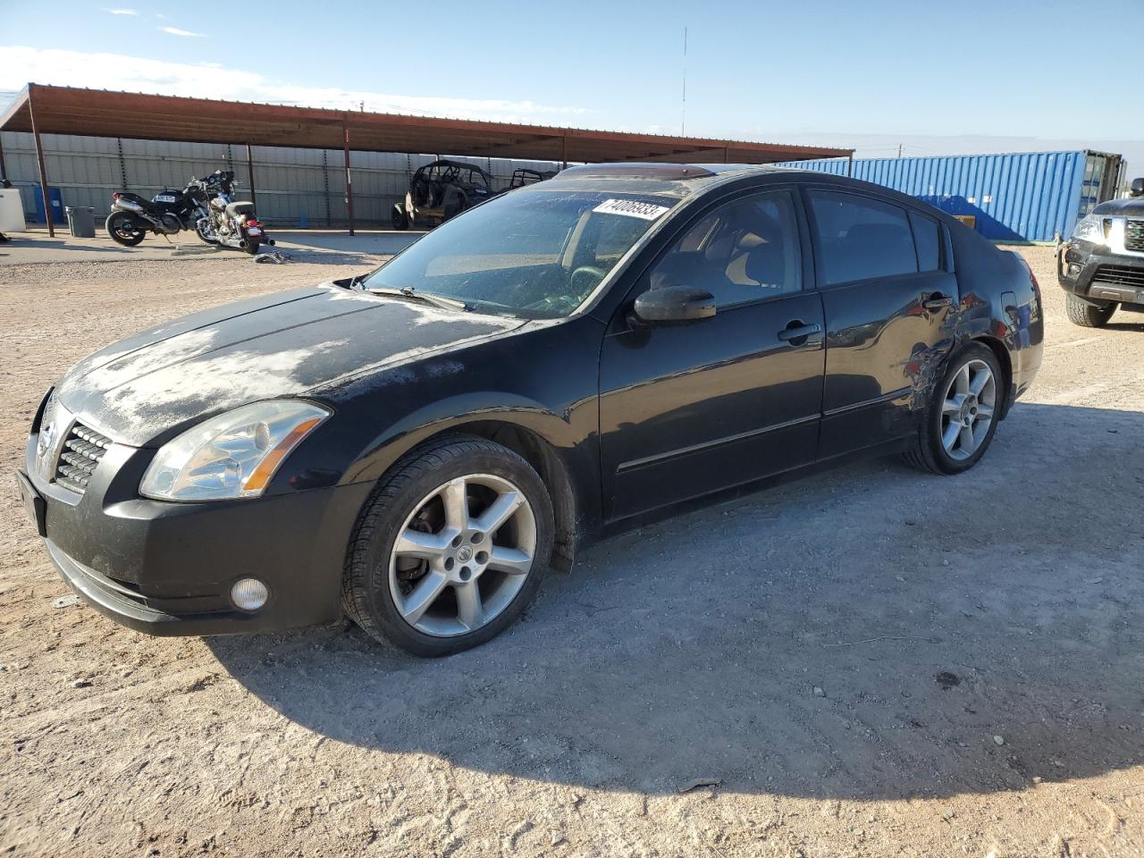 2004 NISSAN MAXIMA SE 2004 image