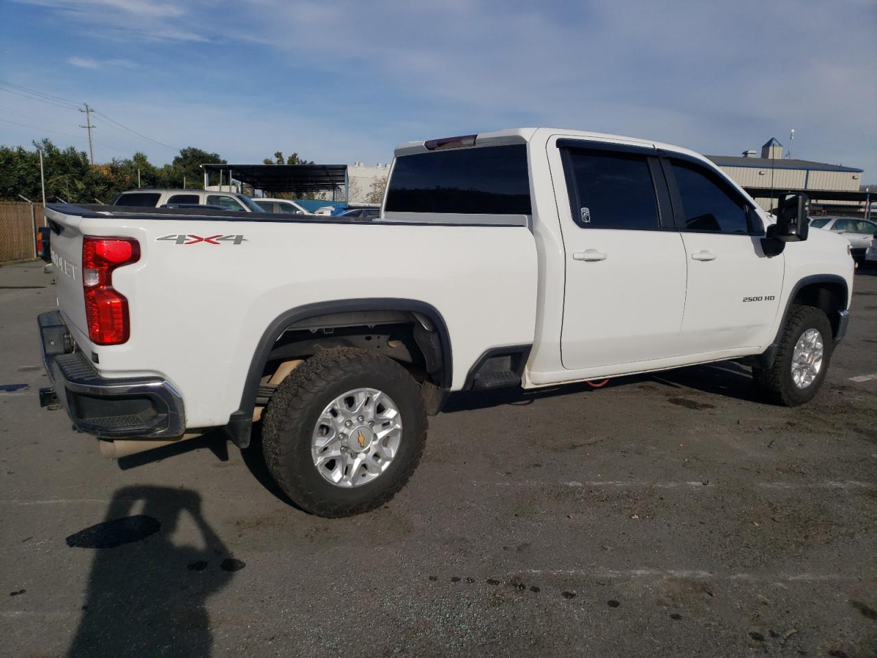 Image 3 of 2021 CHEVROLET SILVERADO K2500 HEAVY DUTY LT 2021 with VIN 1GC1YNEY0MF312282