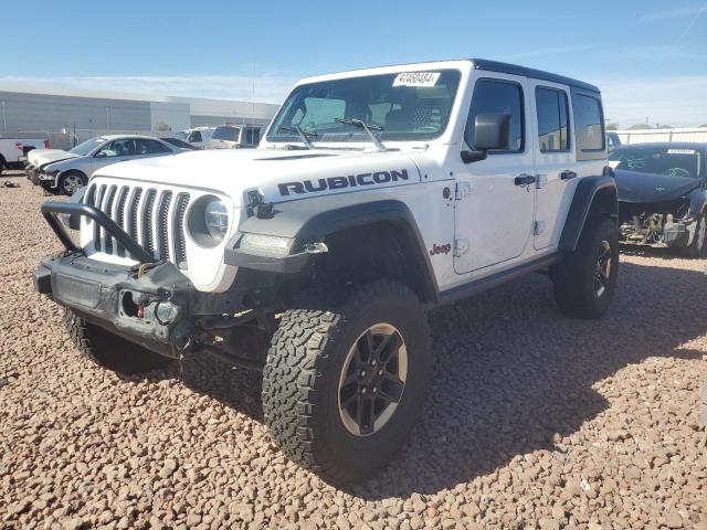 Image 1 of 2018 JEEP WRANGLER UNLIMITED RUBICON 2018 with VIN 1C4HJXFG4JW113588