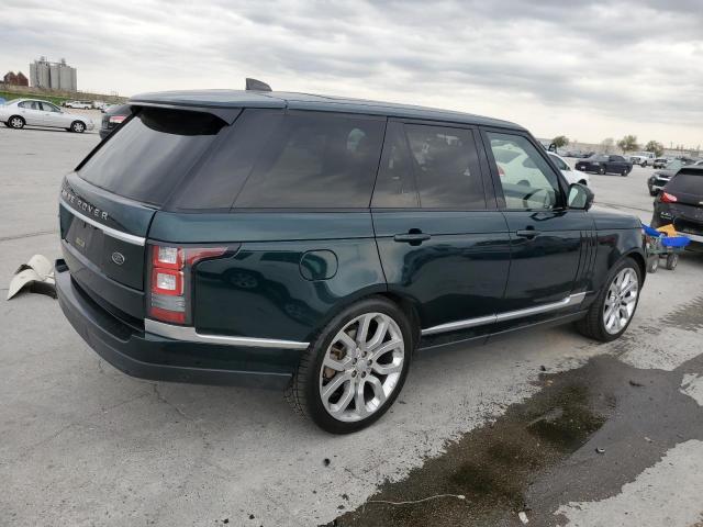 Image 3 of 2017 LAND ROVER RANGE ROVER HSE 2017 with VIN SALGS2FK5HA362448