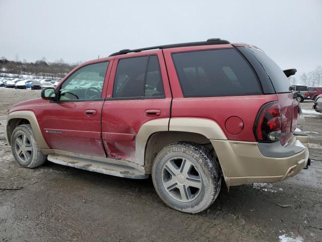 Image 2 of 2004 CHEVROLET TRAILBLAZER LS 2004 with VIN 1GNDT13S242176819