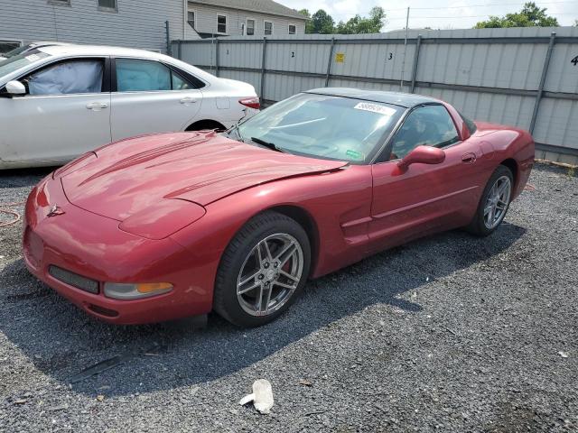 Изображение 1 2001 CHEVROLET CORVETTE  2001 с VIN 1G1YY22G515102750