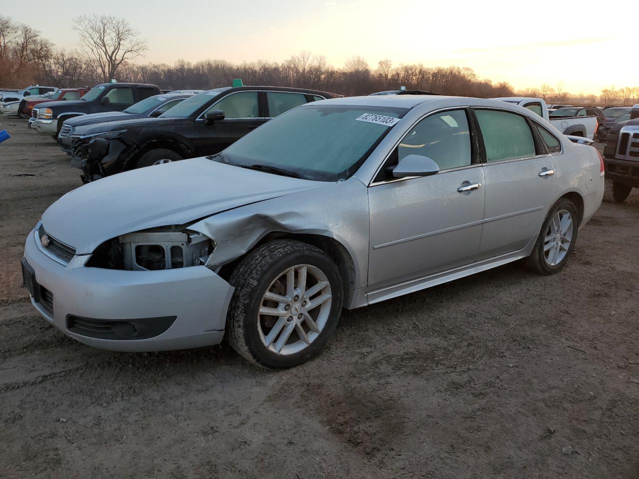 2011 CHEVROLET IMPALA LTZ 2011 image