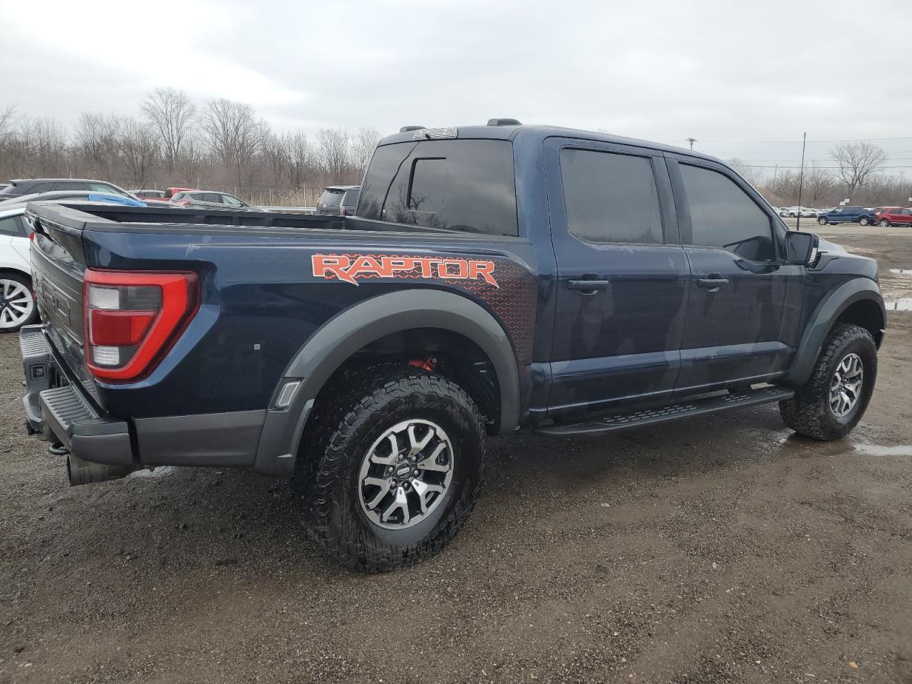 Obraz 3 z 2022 FORD F150 RAPTOR 2022 z VIN 1FTFW1RG3NFB63423