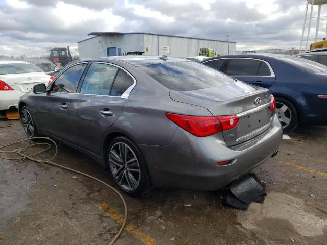 Obraz 2 z 2014 INFINITI Q50 BASE 2014 z VIN JN1BV7ARXEM700465