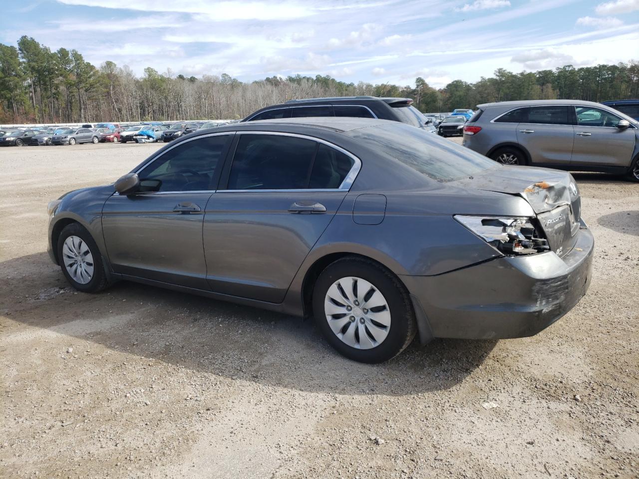 Image 2 of 2009 HONDA ACCORD LX 2009 with VIN 1HGCP26349A002770