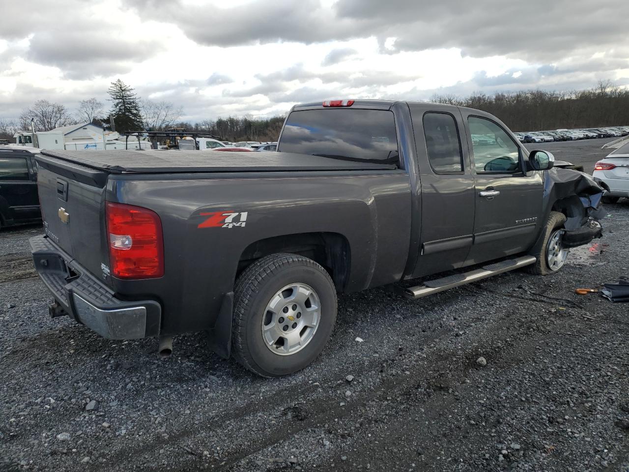 Изображение 3 2010 CHEVROLET SILVERADO K1500 LT 2010 с VIN 1GCSKSE37AZ272933