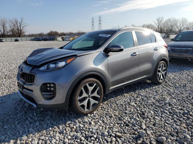 Image 1 of 2017 KIA SPORTAGE SX 2017 with VIN KNDPR3A68H7248105