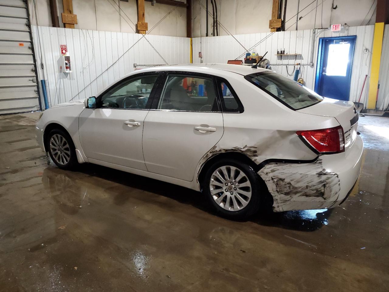 Image 2 of 2010 SUBARU IMPREZA 2.5I PREMIUM 2010 with VIN JF1GE6B61AH516378