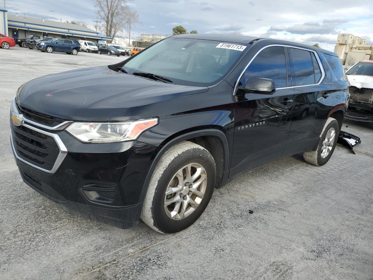 Image 1 of 2020 CHEVROLET TRAVERSE LS 2020 with VIN 1GNERFKW3LJ101944