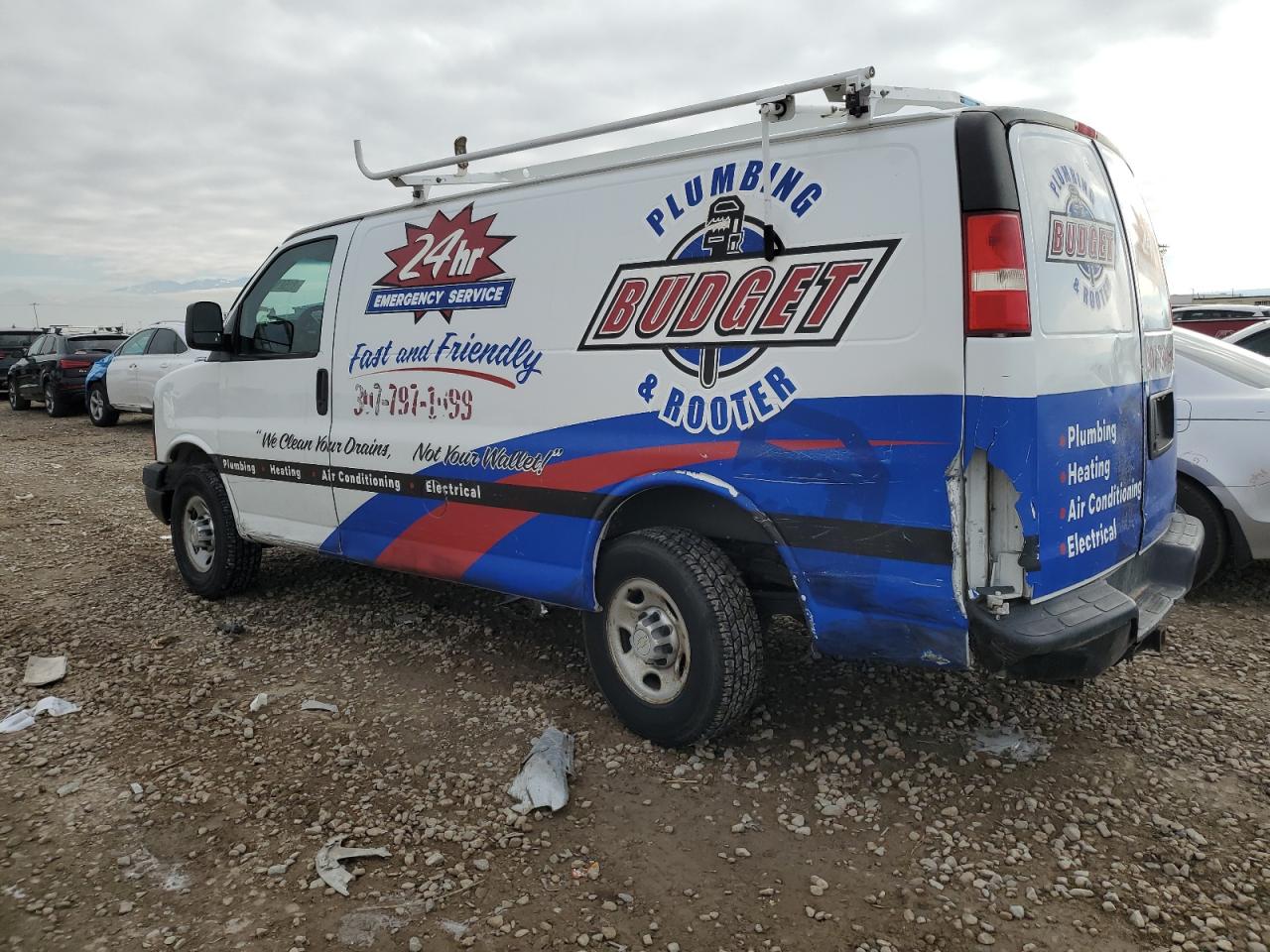 Изображение 2 2014 CHEVROLET EXPRESS G2500  2014 с VIN 1GCWGFBG5E1138122