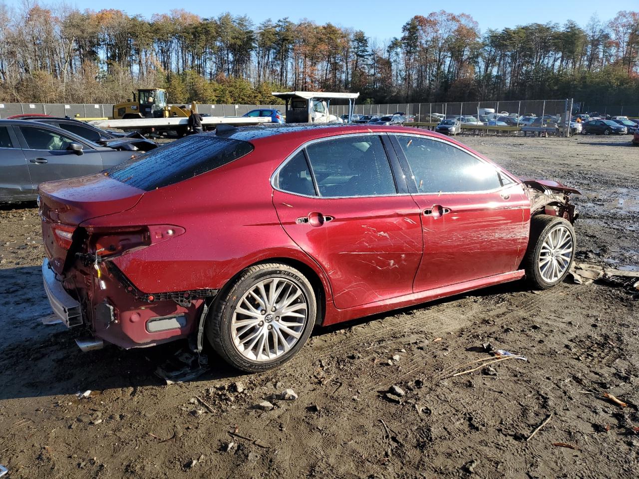 Obraz 3 z 2019 TOYOTA CAMRY L 2019 z VIN 4T1B11HK0KU699736