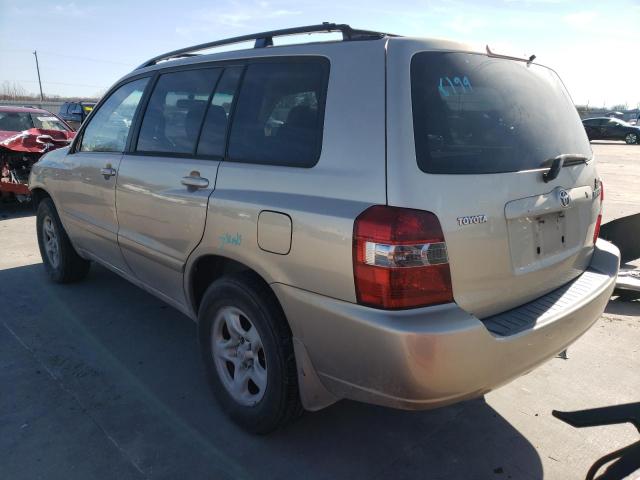 Image 2 of 2005 TOYOTA HIGHLANDER  2005 with VIN JTEGD21A350108914