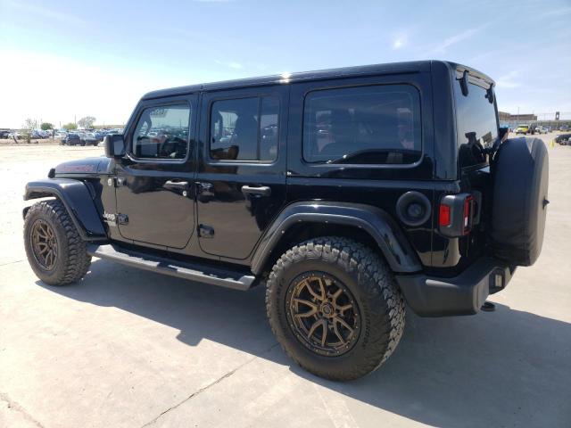 Image 2 of 2018 JEEP WRANGLER UNLIMITED SPORT 2018 with VIN 1C4HJXDG0JW161799