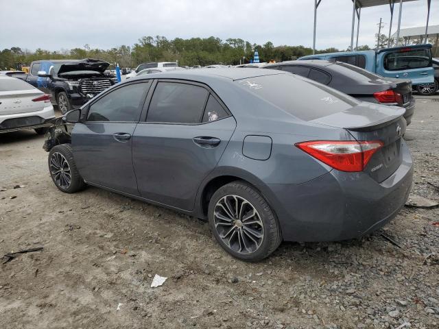 Image 2 of 2014 TOYOTA COROLLA L 2014 with VIN 2T1BURHE0EC139298