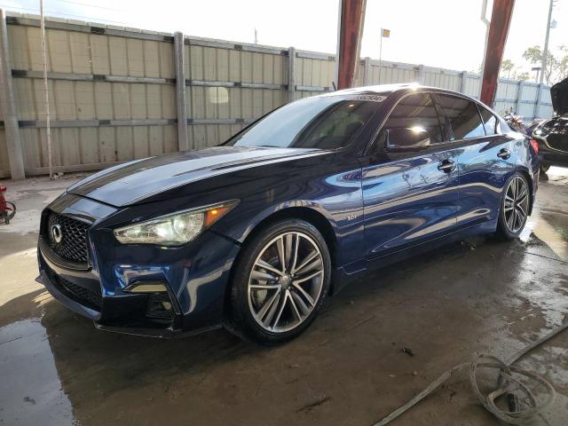 Image 1 of 2017 INFINITI Q50 PREMIUM 2017 with VIN JN1EV7AP4HM735096
