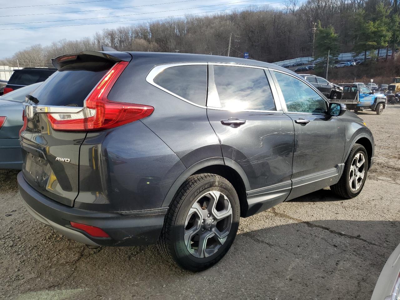 Obraz 3 z 2018 HONDA CR-V EX 2018 z VIN 7FARW2H56JE037336