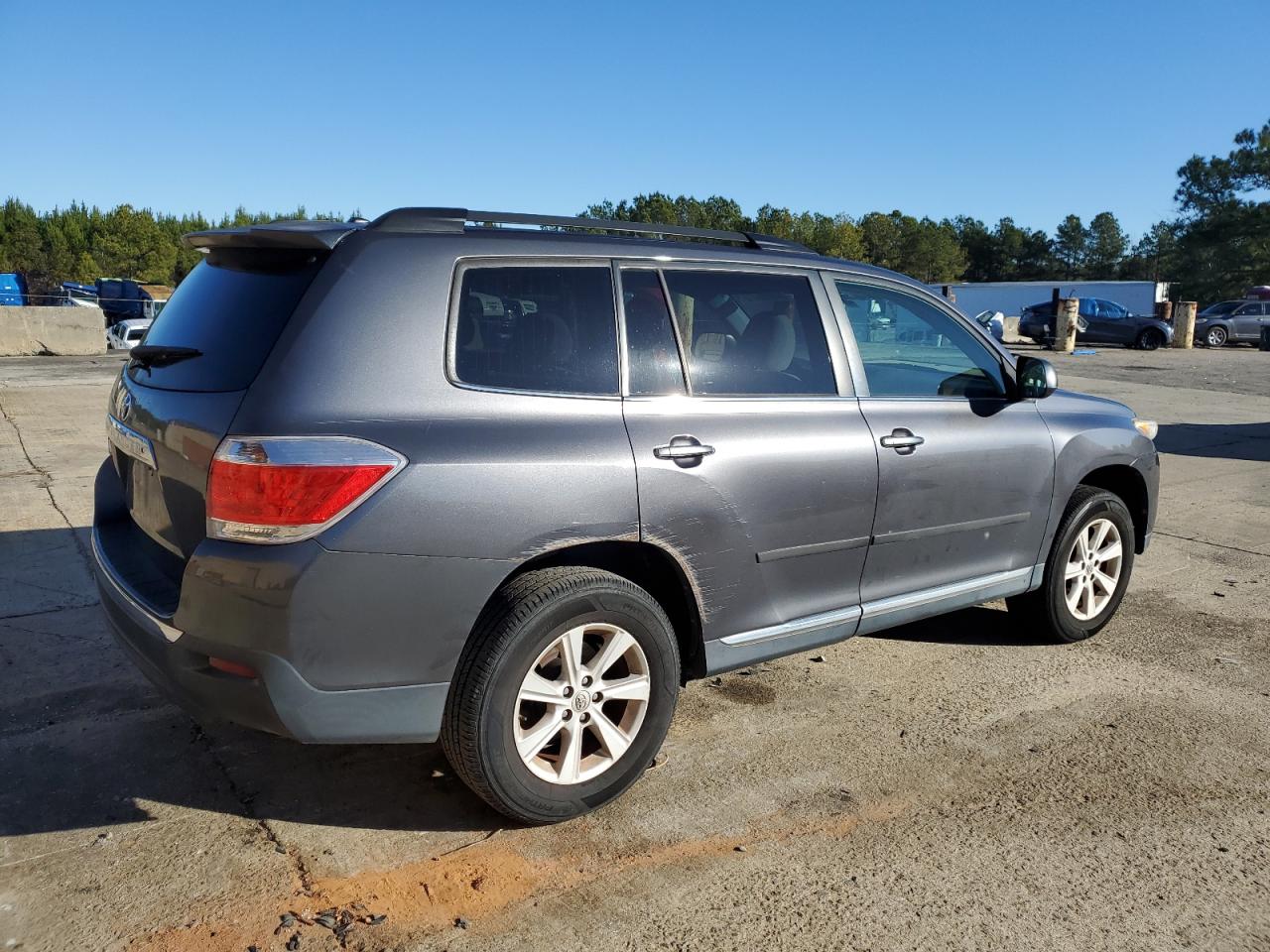 Obraz 3 z 2012 TOYOTA HIGHLANDER BASE 2012 z VIN 5TDZK3EH5CS058351