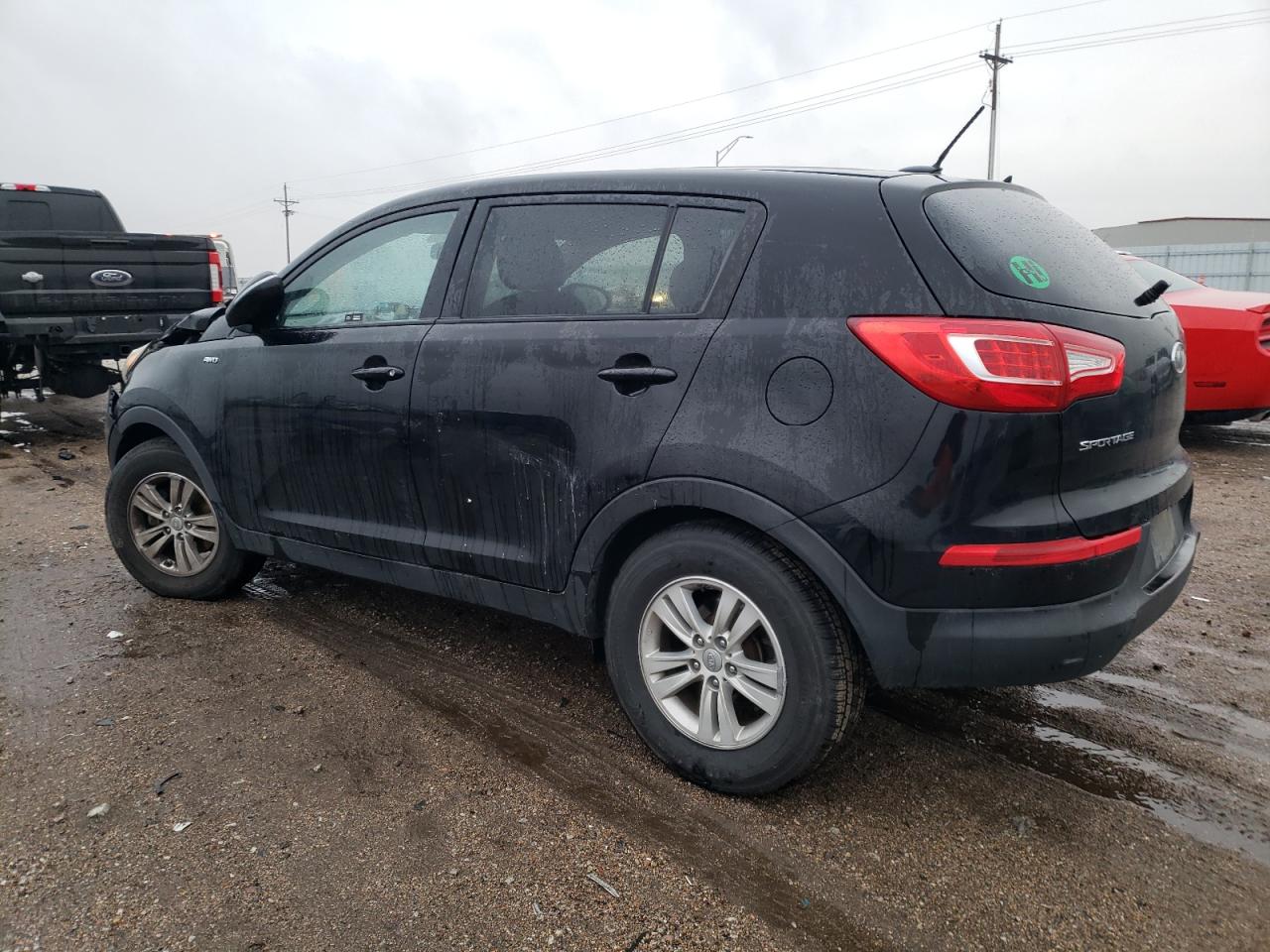 Image 2 of 2011 KIA SPORTAGE LX 2011 with VIN KNDPBCA2XB7078158