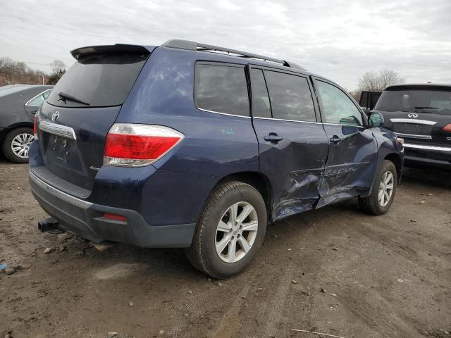 Изображение 3 2013 TOYOTA HIGHLANDER BASE 2013 с VIN 5TDBK3EH5DS184468