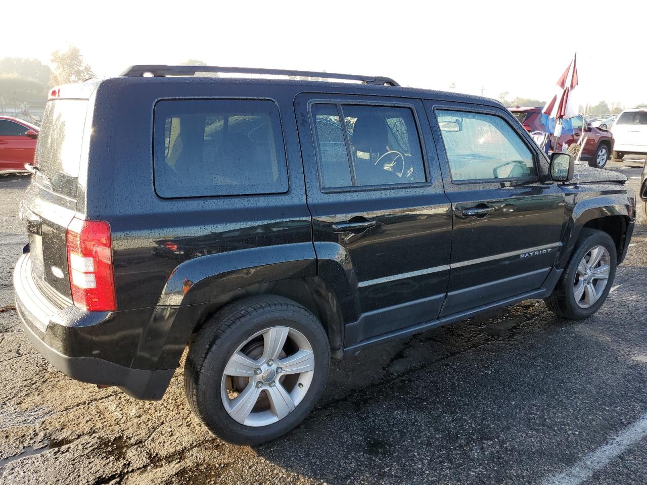 Изображение 3 2017 JEEP PATRIOT LATITUDE 2017 с VIN 1C4NJPFB0HD182260