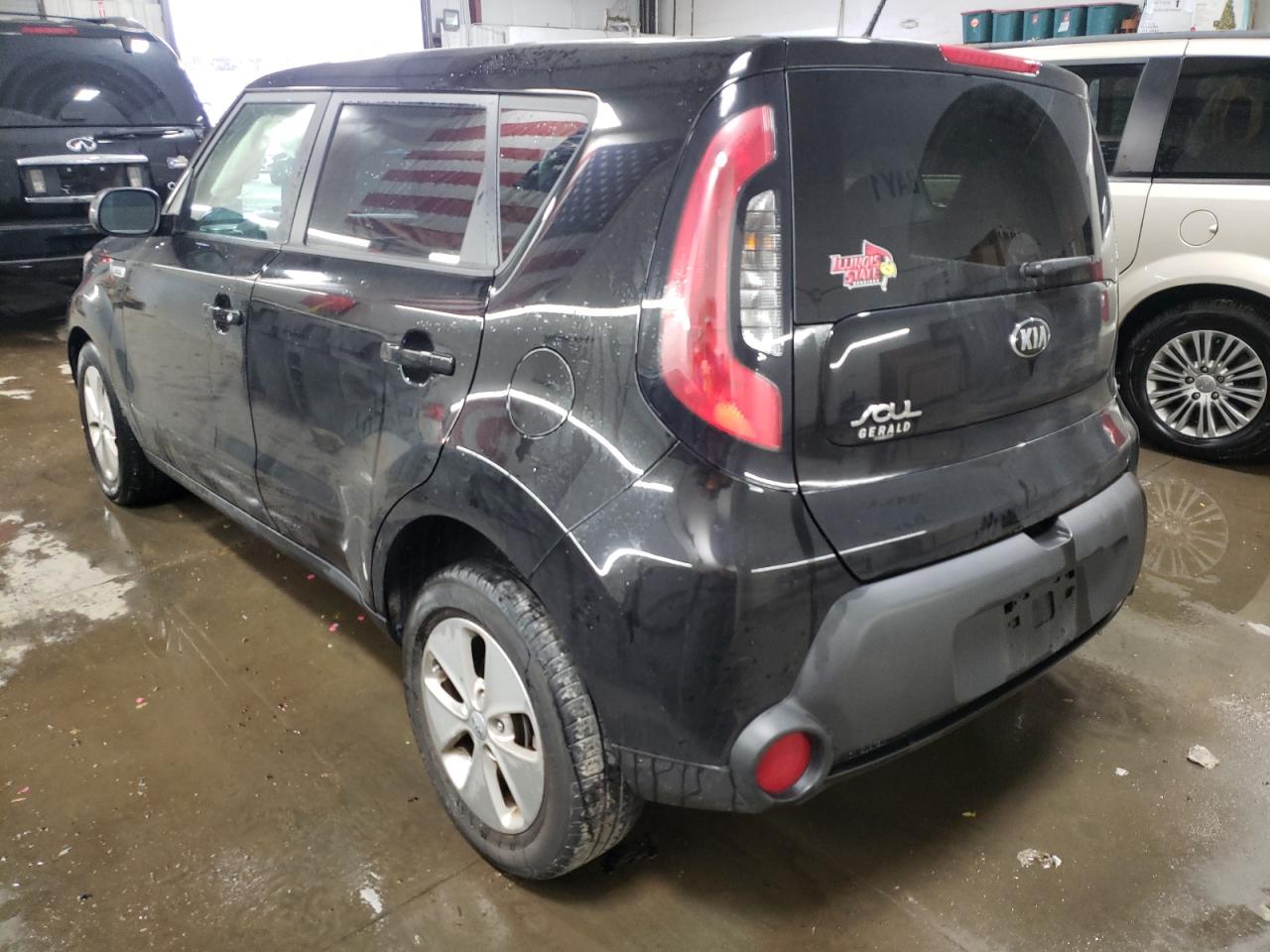 Изображение 2 2016 KIA SOUL  2016 с VIN KNDJN2A28G7256440