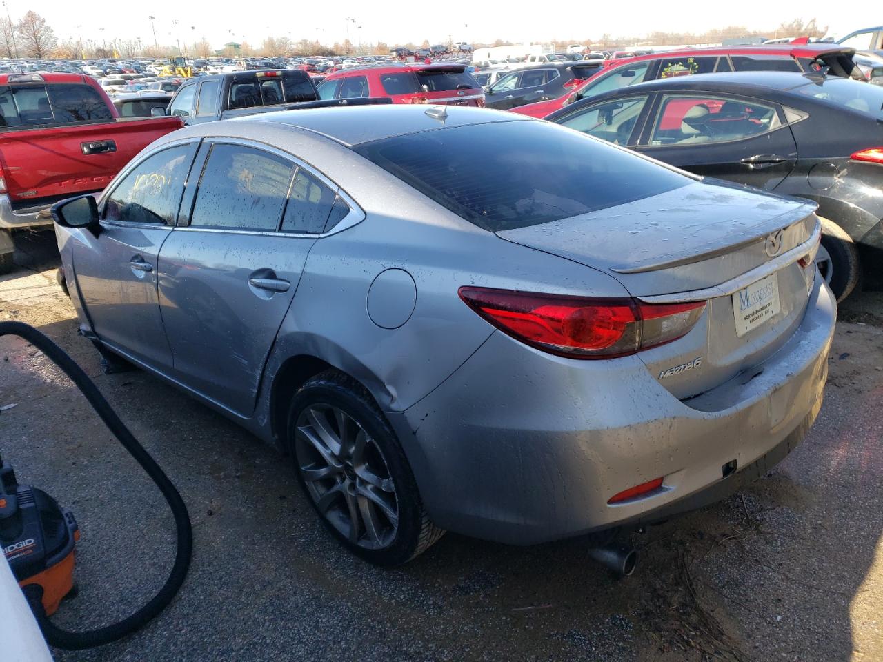 Изображение 2 2014 MAZDA 6 GRAND TOURING 2014 с VIN JM1GJ1W62E1157608