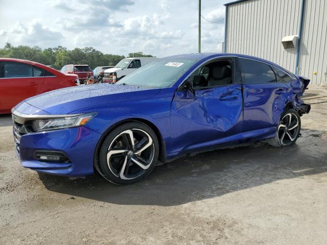 Image 1 of 2019 HONDA ACCORD SPORT 2019 with VIN 1HGCV1F37KA005636