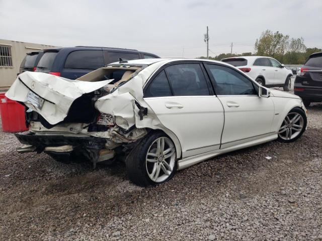 Image 3 of 2012 MERCEDES-BENZ C 250 2012 with VIN WDDGF4HB1CR195249