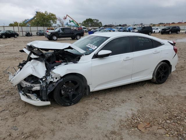 Изображение 1 2019 HONDA CIVIC LX 2019 с VIN 19XFC2F61KE033026
