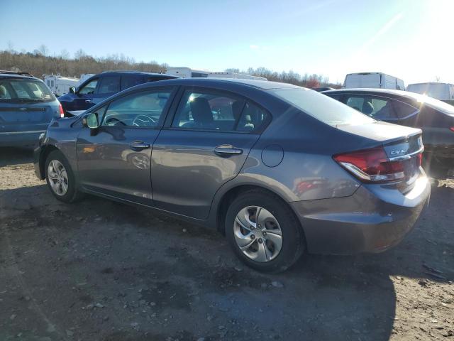 Image 2 of 2014 HONDA CIVIC LX 2014 with VIN 2HGFB2F54EH506051
