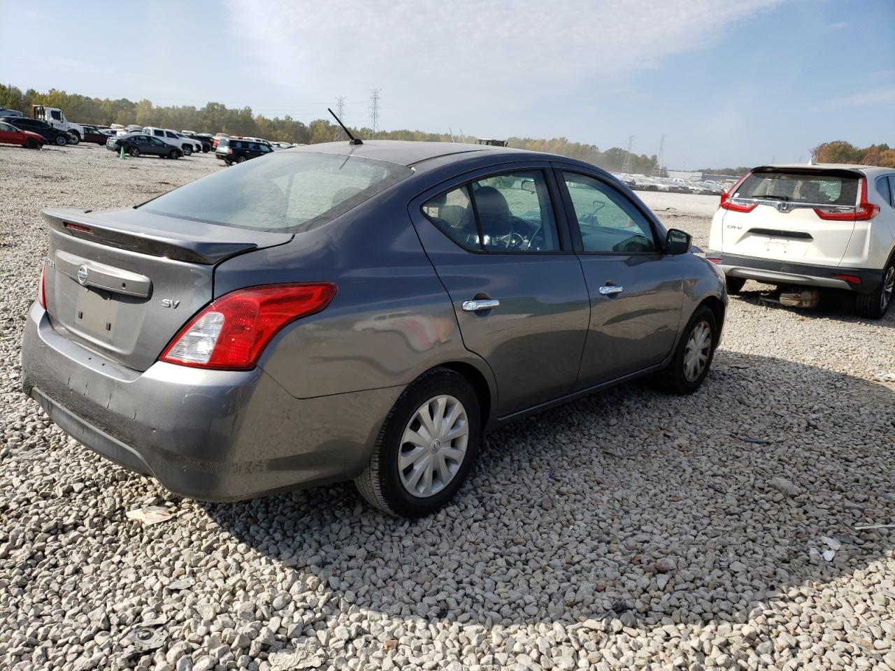 Изображение 3 2017 NISSAN VERSA S 2017 с VIN 3N1CN7AP8HL900603