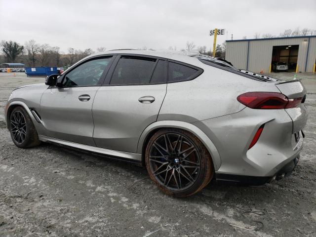 Image 2 of 2020 BMW X6 M 2020 with VIN 5YMCY0C00L9C92163